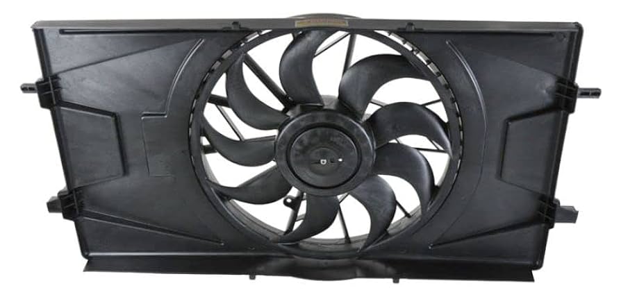 Amazon | ラジエーター冷却ファンアセンブリ 05-07 サターン